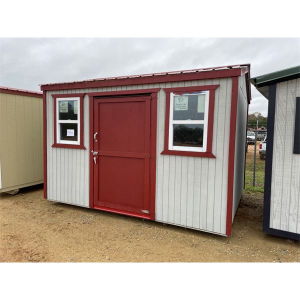 8' x 12' SHED