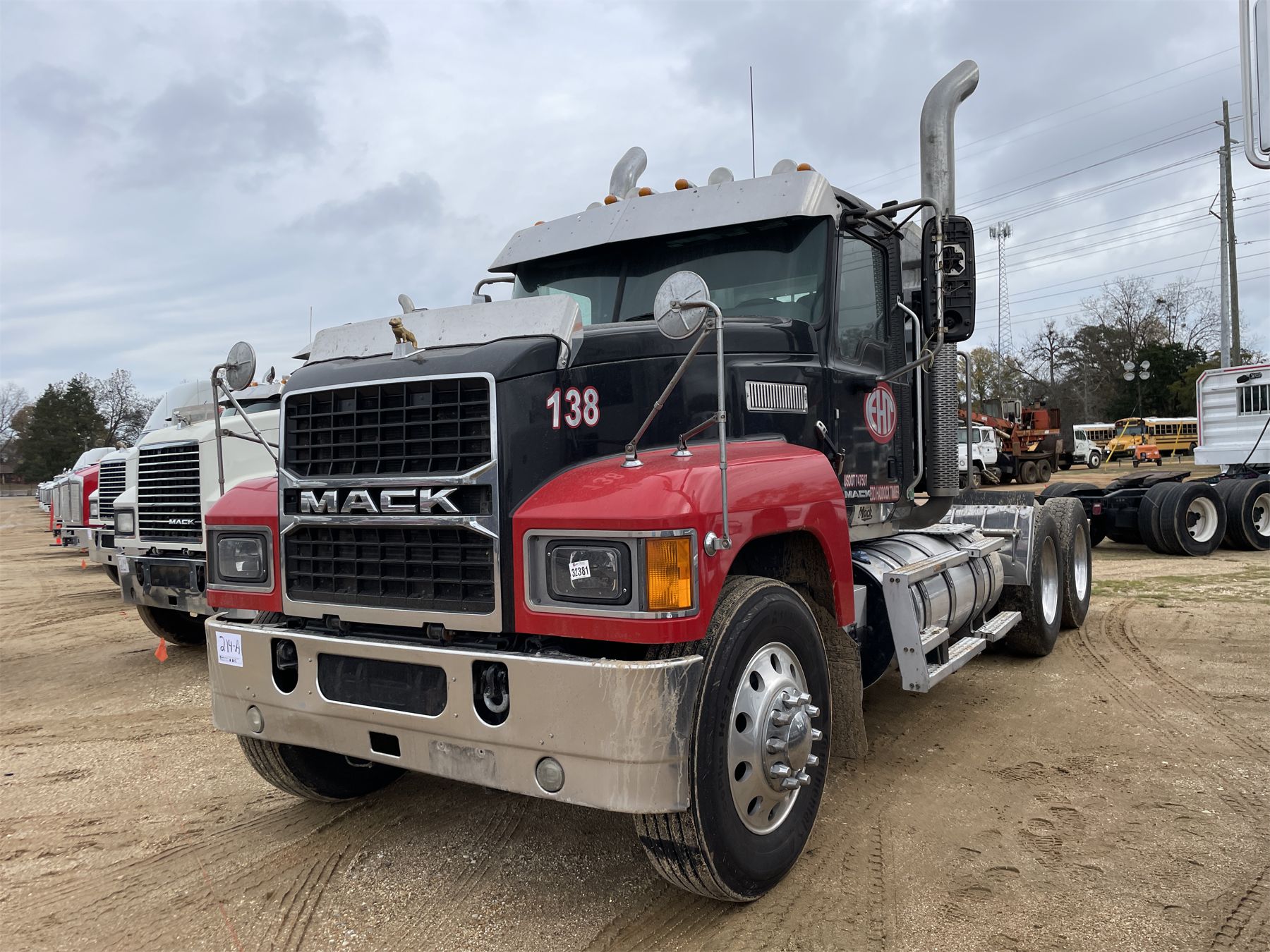 2017 MACK CHU613 Day Cab Truck - J.M. Wood Auction Company, Inc.