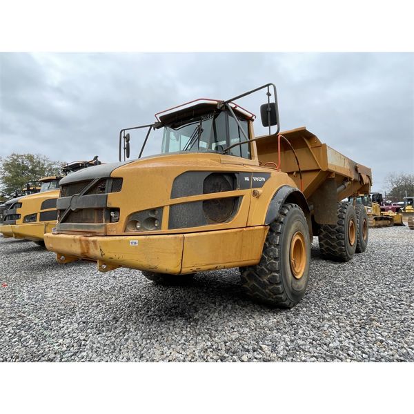2014 VOLVO A40G Articulated Truck