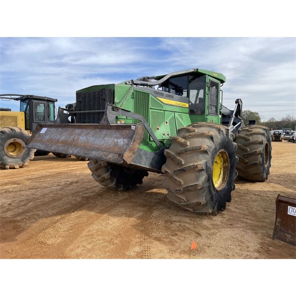 2018 JOHN DEERE 748L Skidder