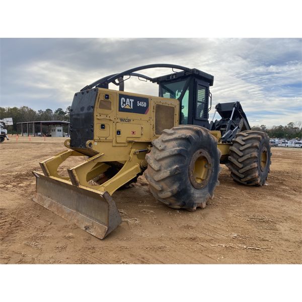 2014 CAT 545D Skidder