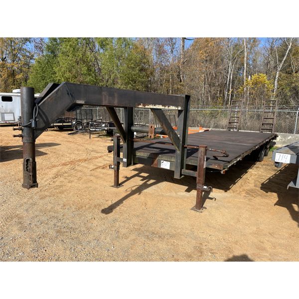 1992 HOMEMADE  Gooseneck Trailer