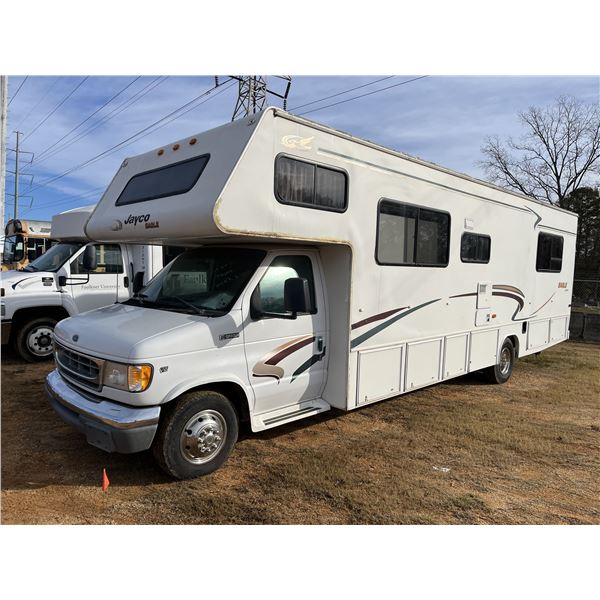 1998 FORD E-SUPER DUTY RV