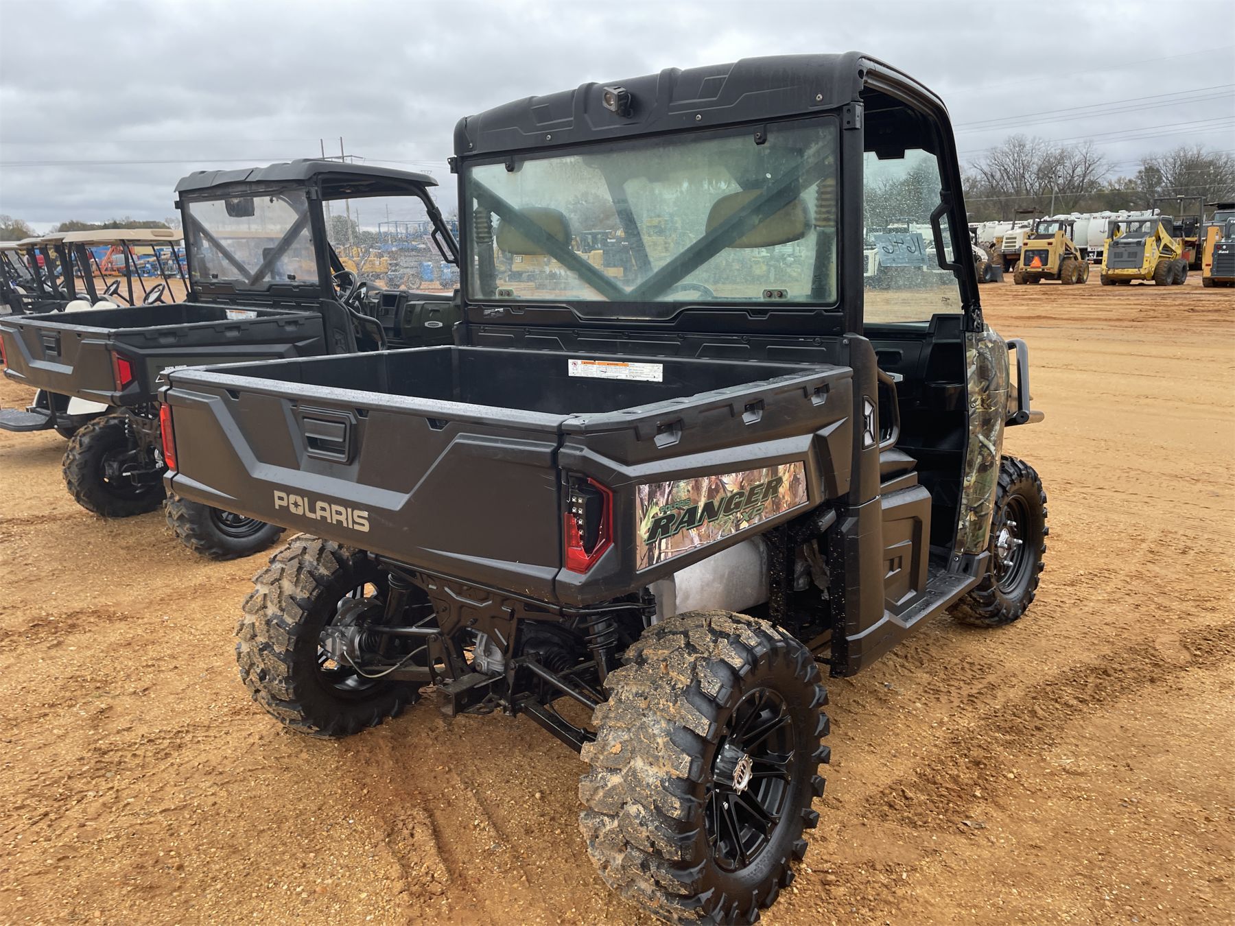 Xp Utv POLARIS RANGER XP UTV - J.M. Wood Auction Company, Inc.