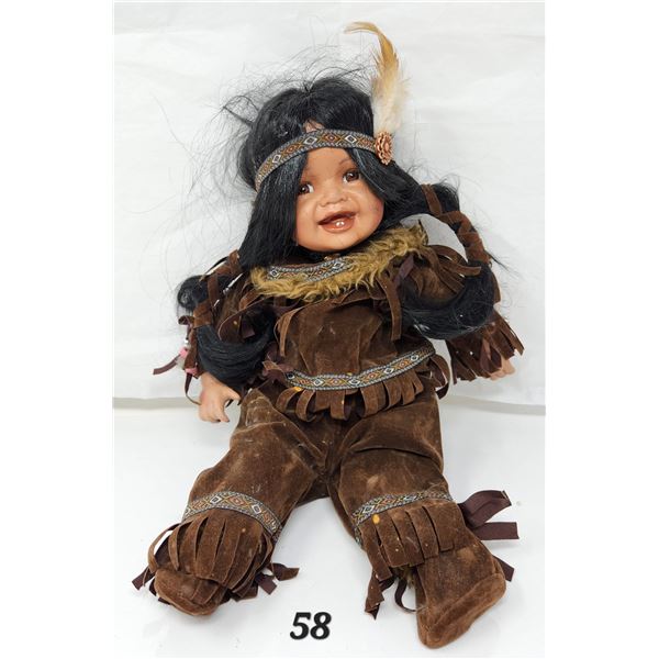 Vintage Cathay Collection Limited Edition Doll 351/5000 Porcelain Doll