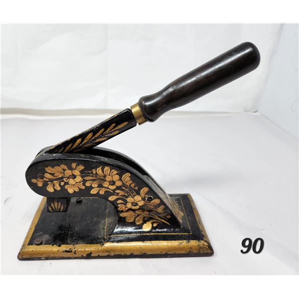 Vintage Stamp Press