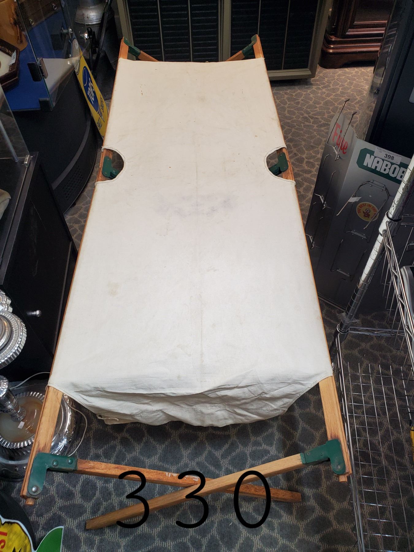 Vintage Folding Canvas Stretcher