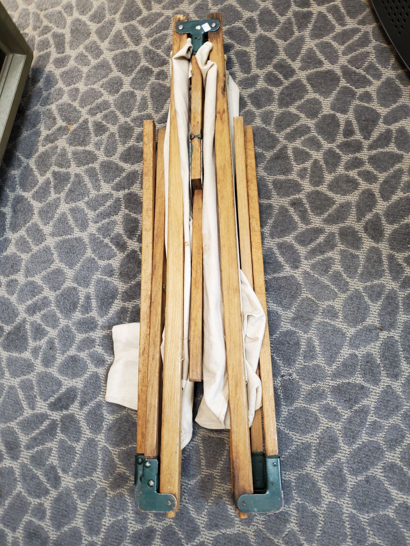 Vintage Folding Canvas Stretcher