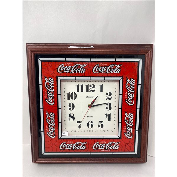 Vintage Coca Cola Wall Clock