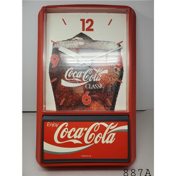 Vintage Coca Cola Wall Clock