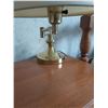 Image 5 : Night Stand (22L x 15D x 25H) With Lamp And Mirror (16W x 30H)