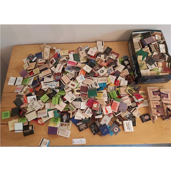 Massive Assortment Of Matches