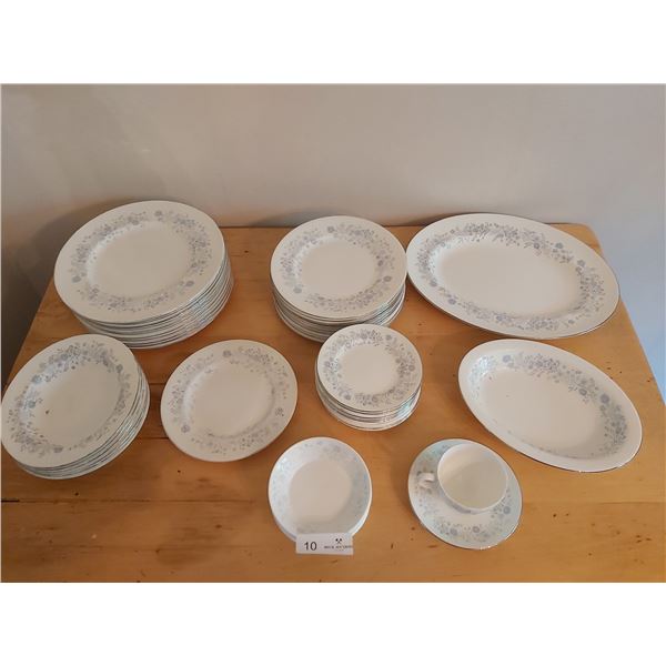 Belle Fleur China Set - Not Full Set