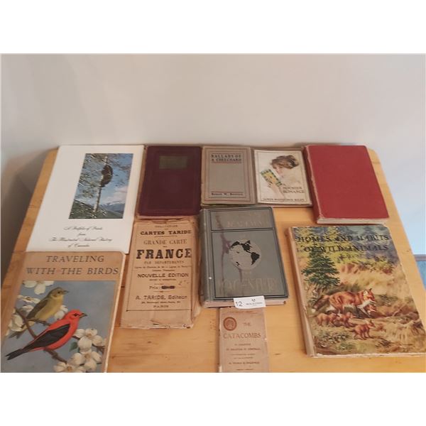 Assorted Vintage Books