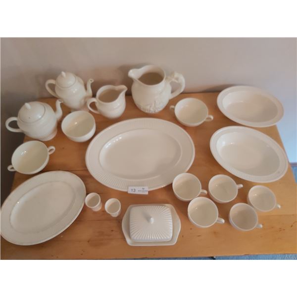 Wedgewood And Barlaston Tableware