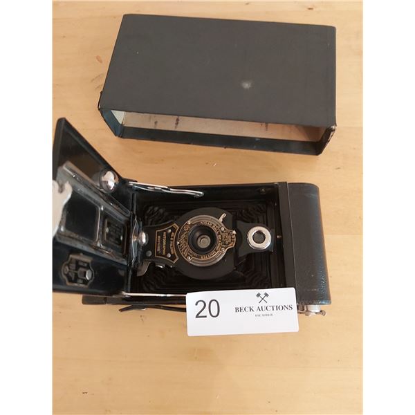 Vintage Kodak Camera With Case