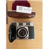 Image 5 : Kodak Retina Camera Model No. IIIC With Case