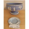 Image 1 : Wedgewood Decretive Bowl - 9 In Diameter x 5H With Mini Ash Tray