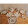 Image 1 : Assorted China Pieces, including Royal Adderley, Noritake, T. Lamoge & Royal Doulton