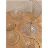 Image 3 : Vintage Glassware, Jug, Serving Bowl, Dessert Bowls and Butter Dish