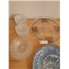 Image 2 : Assortment of Crystal and Glass Serving Dishes, Plates and Bowls