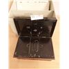 Image 6 : Metal File Folder Box & Vintage Cash Box