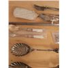 Image 3 : Vintage Serving Utensils some Silver Plated