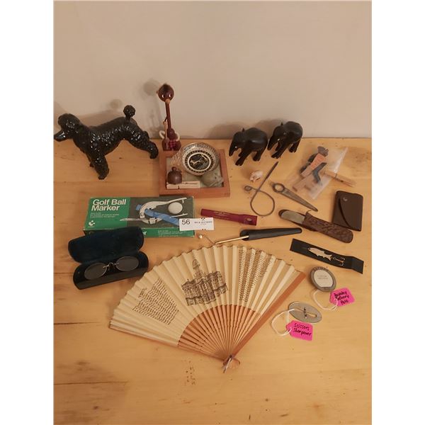 Large Assortment Home Decor & Knick Knacks