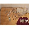 Image 1 : Large Assortment of Silverplated Flatware