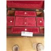 Image 3 : Vintage Wooden Jewellery Box