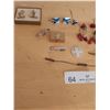 Image 2 : Assortment of Cuff Links, Tie Pins, Pill Box & More