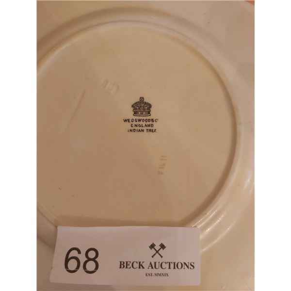 Assorted Glass & Pottery Items including Wedgwood & Delft