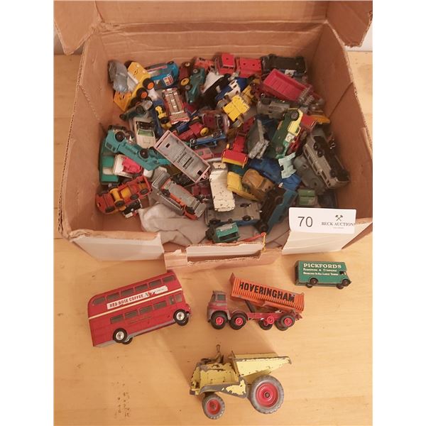 Large Array of Vintage Toy Cars