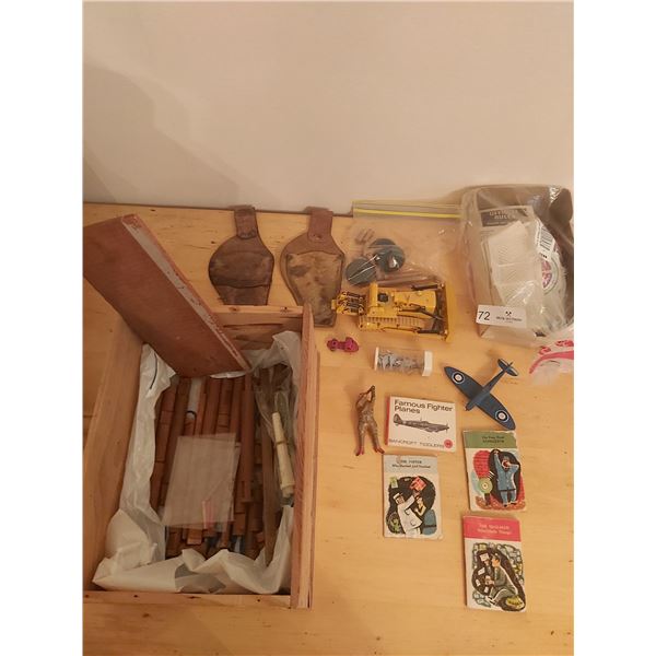 Collection of Vintage Toys, Games and Books