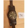 Image 2 : Vintage Watch Like Wrist Compass with Leather Strap
