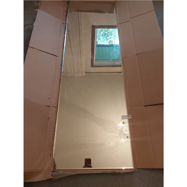 Large Mirror  64 High x 20 Wide