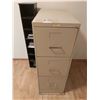 Image 4 : 3 Drawer Metal Filing Cabinet, CD/DVD Rack & Picture