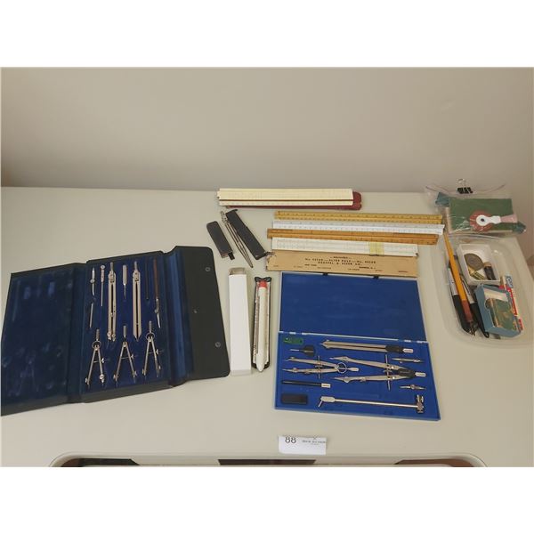 Vintage Drawing Instruments