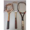 Image 1 : 3 Vintage Tennis Raquets