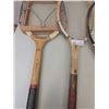 Image 2 : 3 Vintage Tennis Raquets