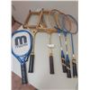 Image 1 : 6 Vintage Sports Raquets