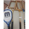 Image 2 : 6 Vintage Sports Raquets