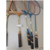 Image 3 : 6 Vintage Sports Raquets