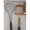 Image 2 : 3 Vintage Sports Raquets
