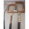 Image 3 : 3 Vintage Sports Raquets