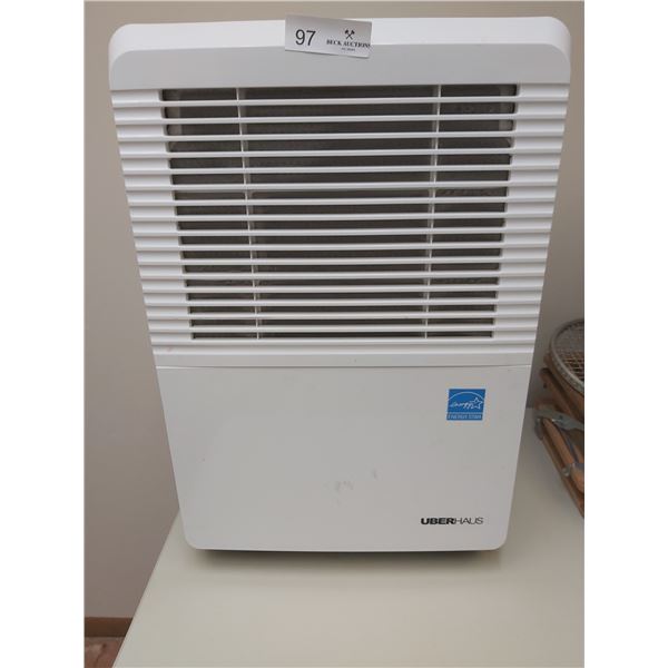 UberHaus DeHumidifier Model MDK-60AEN1-BA8