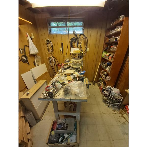 Large Assortment of Home Harware