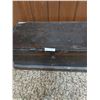 Image 2 : Vintage Wooden Trunk 28 long x 14 1/2 Deep x 12 High