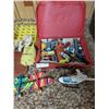 Image 3 : Collection of Metal Toy Cars, Marbles, Doll & More