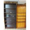 Image 1 : 2 Wooden Bookshelves
